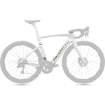 Pinarello New Dogma F 2025 Road Frameset - Edge Crystal White