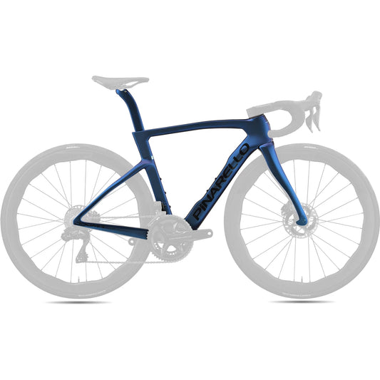 Pinarello New Dogma F 2025 Road Frameset - Luxter Blue