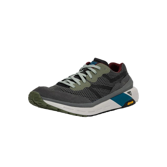 BRANDBLACK Specter X 2.0 Casual Shoes - Charcoal Grey/Olive Blue-Casual Shoes-