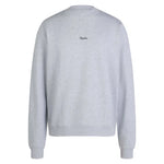 RAPHA Cotton Sweatshirt - LGA Light Grey Marl/Grey