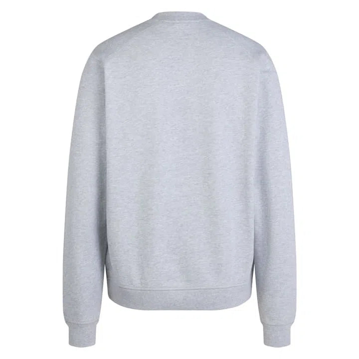 RAPHA Cotton Sweatshirt - LGA Light Grey Marl/Grey