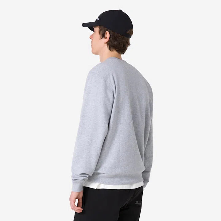 RAPHA Cotton Sweatshirt - LGA Light Grey Marl/Grey