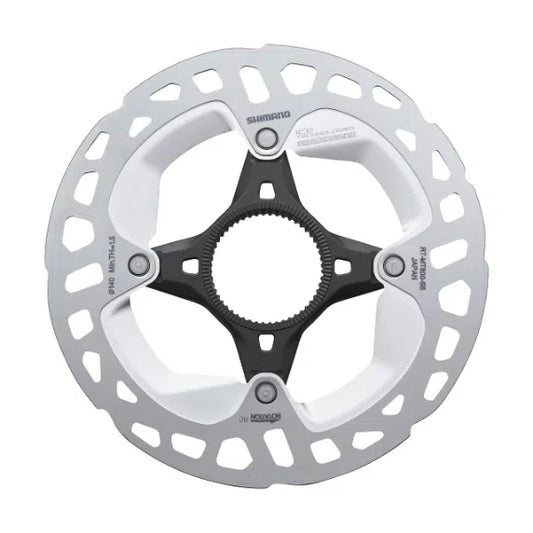 SHIMANO Disc Brake Rotor RTMT800 140mm - Center Lock-Brake Rotors-192790442198