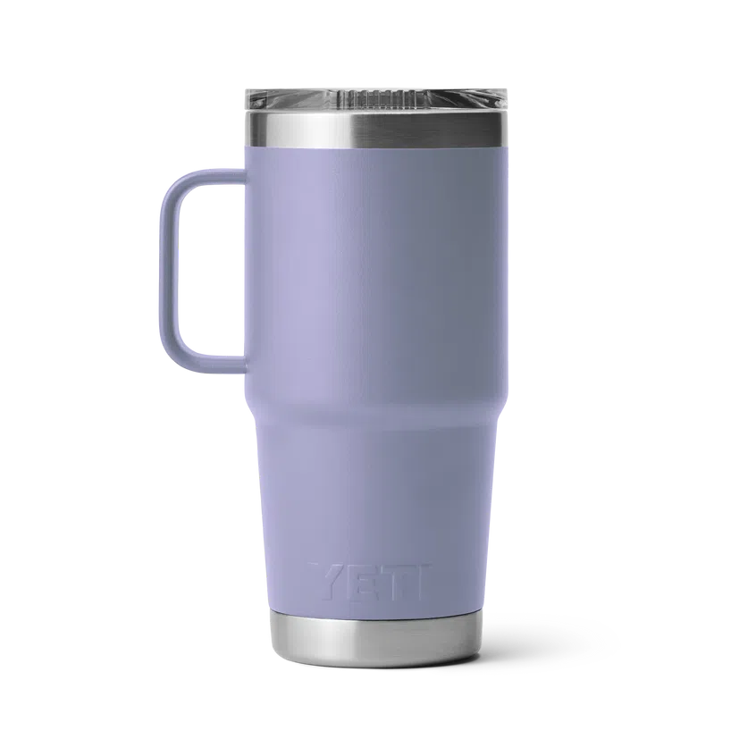 YETI Rambler 20 OZ 591 ML Travel Mug - Cosmic Lilac-Drinkware-888830254738