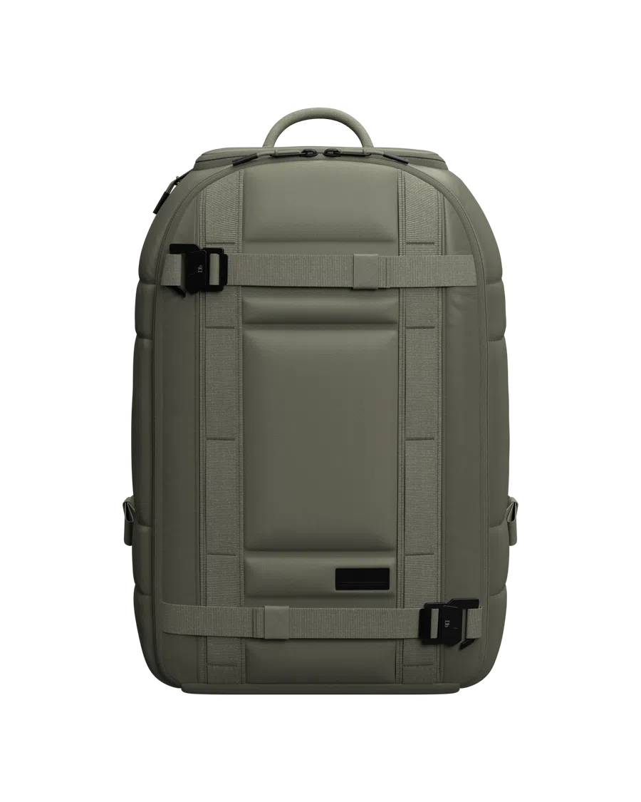 DB Journey Ramverk Backpack 21L - Moss Green-Backpacks-7071313600365