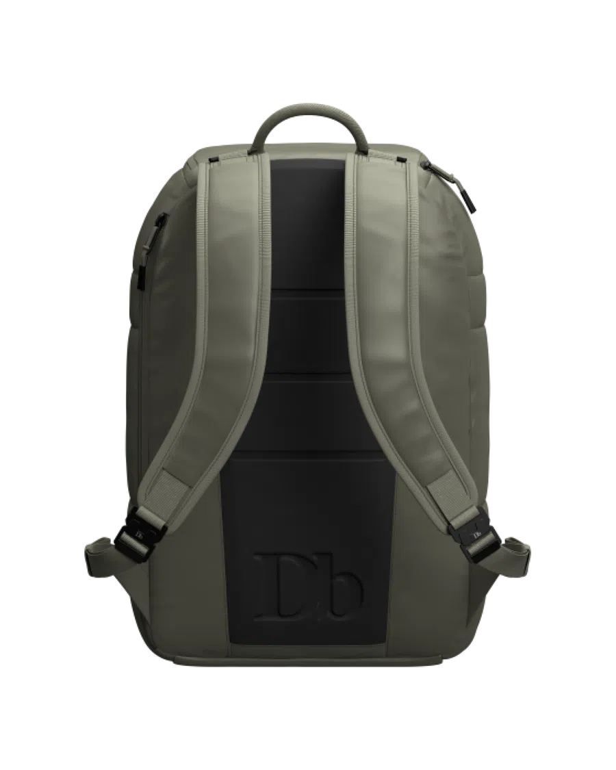 DB Journey Ramverk Backpack 21L - Moss Green-Backpacks-7071313600365