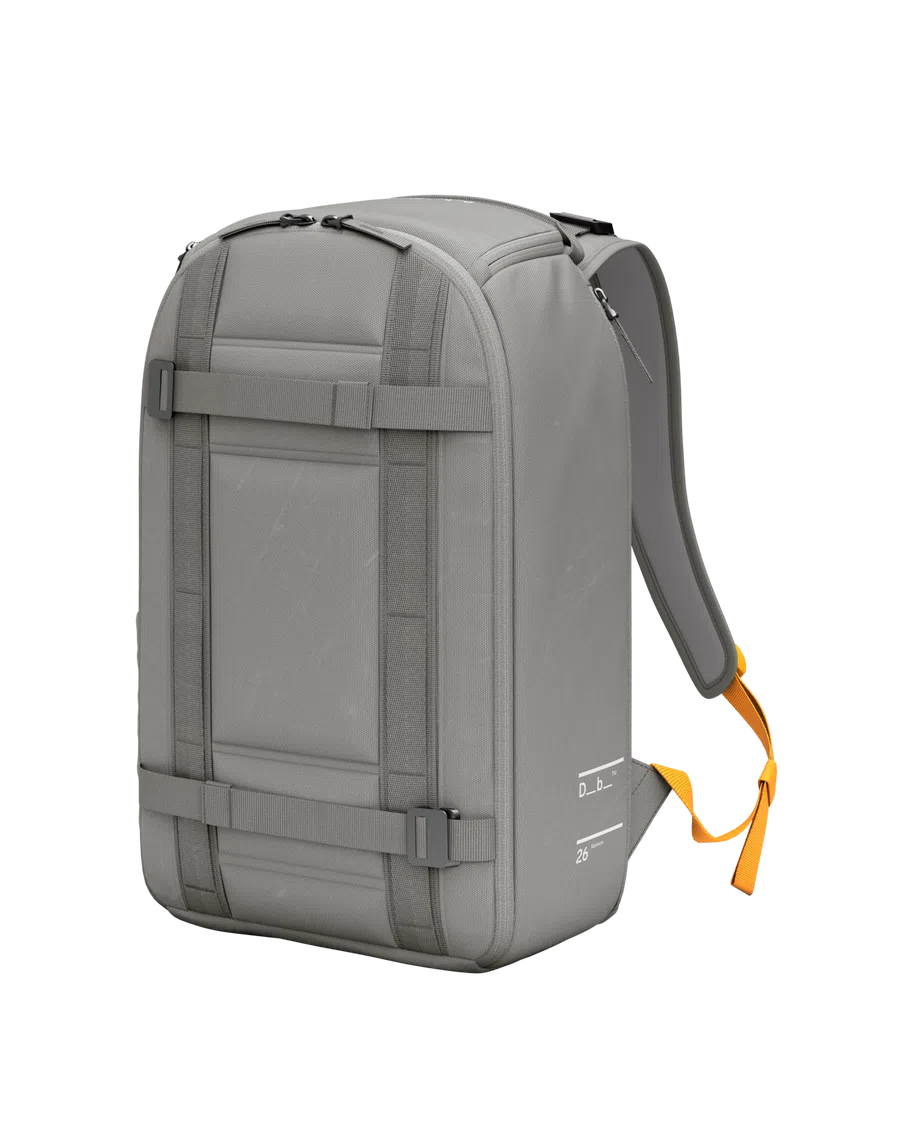 DB Journey Ramverk Backpack 26L - Sand Grey-Backpacks-7071313602086