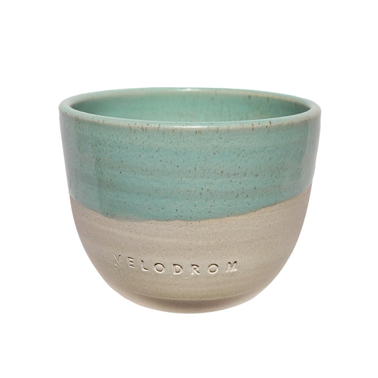 VELODROM Coffee Mug Handmade x Pell Ceramica - Celeste-Coffee Mugs-29570889