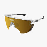 SCICON AEROWING LAMON CRYSTAL GLOSS Sunglasses - MULTIMIRROR BRONZE LENSES