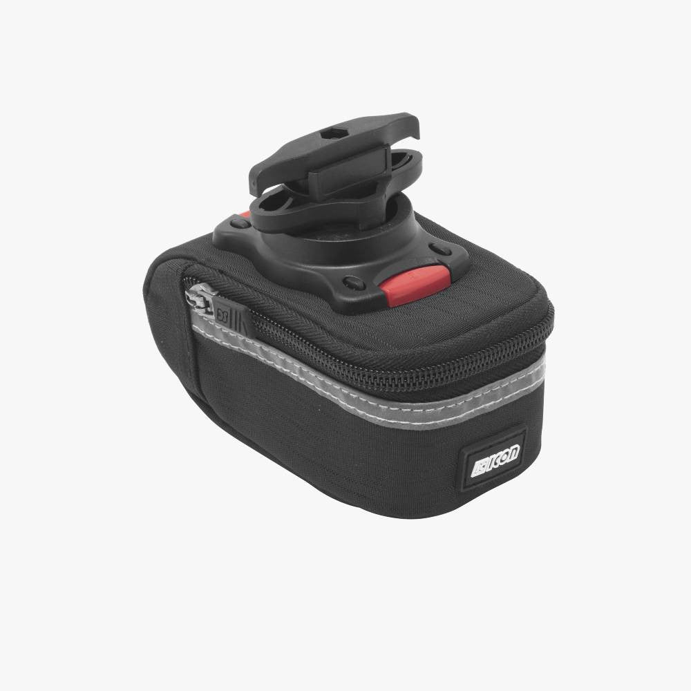 SCICON ELAN 350 QUICK RELEASE SMALL Saddle Bag - Black