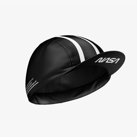 SCICON SPACE AGENCY CYCLING CAP - Black