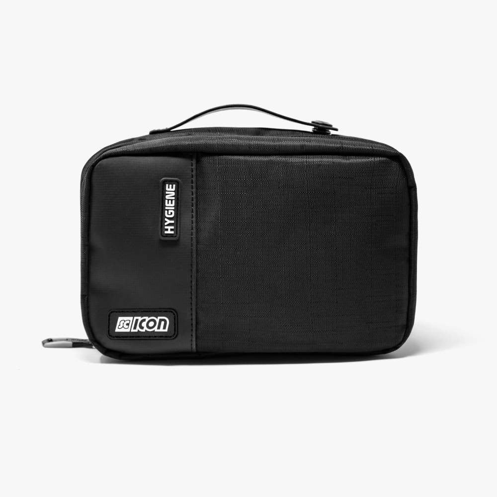 SCICON TRAVEL COSMETIC BAG - Black