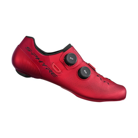 SHIMANO Sphyre RC9 SHRC 903 Road Cycling Shoes - Red-Road Cycling Shoes-