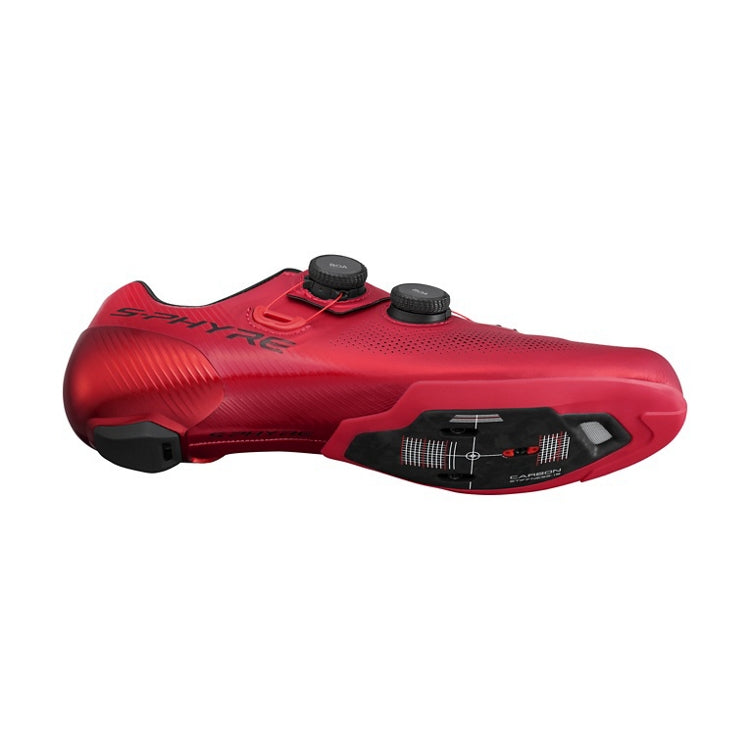 SHIMANO Sphyre RC9 SHRC 903 Road Cycling Shoes - Red-Road Cycling Shoes-