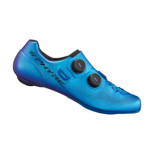 SHIMANO Sphyre RC9 SHRC 903 Road Cycling Shoes - Blue-Road Cycling Shoes-09810505