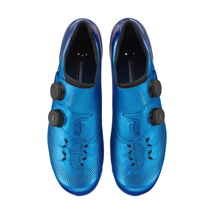 SHIMANO Sphyre RC9 SHRC 903 Road Cycling Shoes - Blue-Road Cycling Shoes-