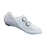 SHIMANO Sphyre SHRC9W Road Cycling Shoes - White-Road Cycling Shoes-4550170443306