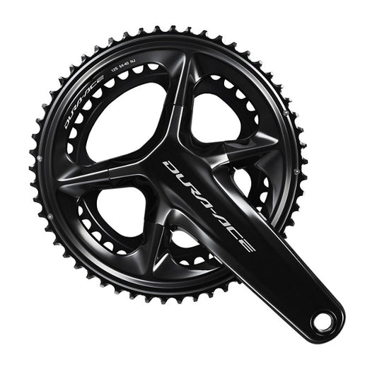 SHIMANO DURA ACE Crankset FCR9200 12 Speed 54x40 - Black Glossy