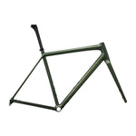 SPECIALIZED S WORKS Crux Gravel Frameset - Gloss Cypress Metallic / Viavi Gold to Silver Pearl