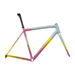 SPECIALIZED S WORKS Crux Gravel Frameset - Gloss Sea Foam/Rebel Pink Dry Impasto/Ion Metallic/Cast Lilac