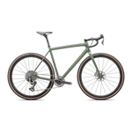 SPECIALIZED Sworks Crux Sram Red XPLR Gravel Bike - Gloss Cypress Metallic / Viavi Gold To Silver Pearl