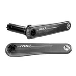 SRAM RED E1 Crankset Assembly Xplr Dub Wide - Carbon Black