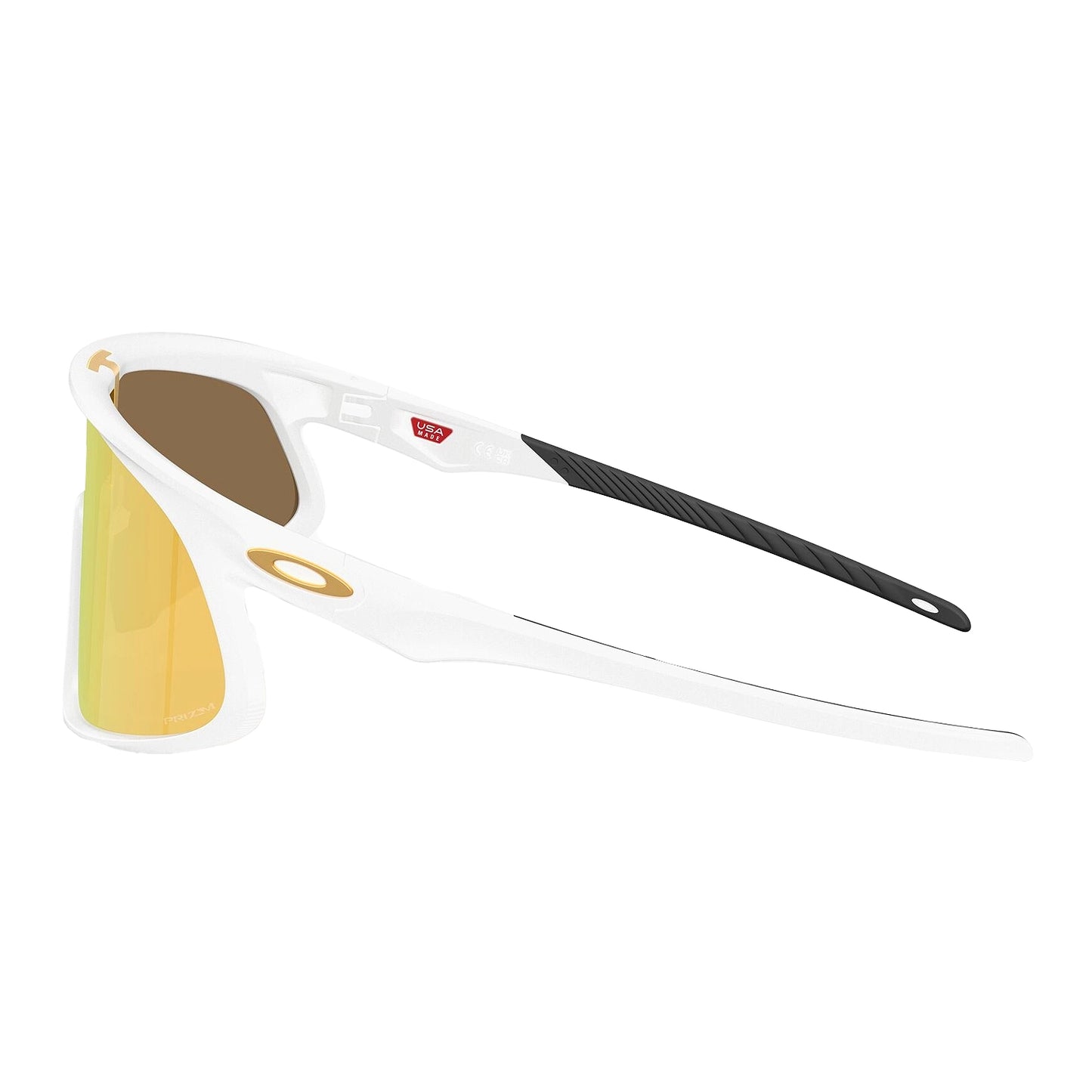 OAKLEY RSLV Eyewear - Matte White Prizm 24K