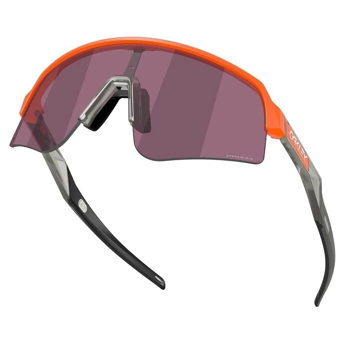 OAKLEY Sutro Lite Sweep Eyewear - Mate Neon Orange Prizm Road Black