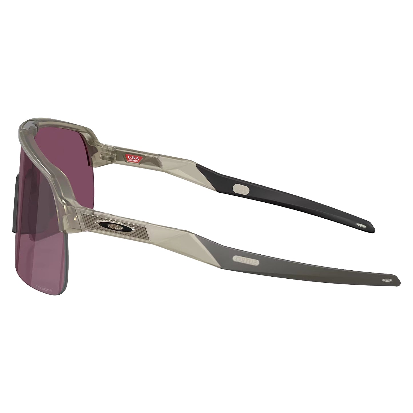 OAKLEY Sutro Lite Eyewear - Matte Grey Ink Prizm Road Black