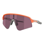 OAKLEY Sutro Lite Sweep Eyewear - Mate Neon Orange Prizm Road Black