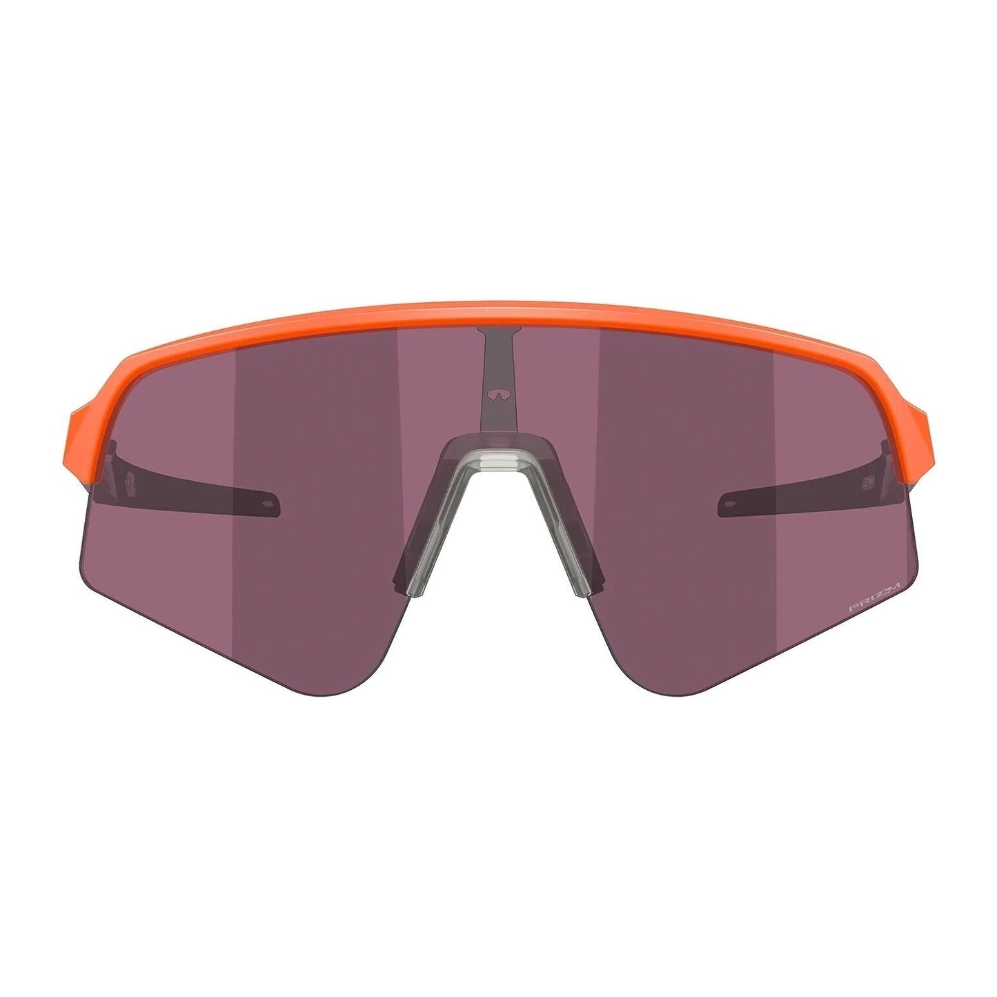 OAKLEY Sutro Lite Sweep Eyewear - Mate Neon Orange Prizm Road Black