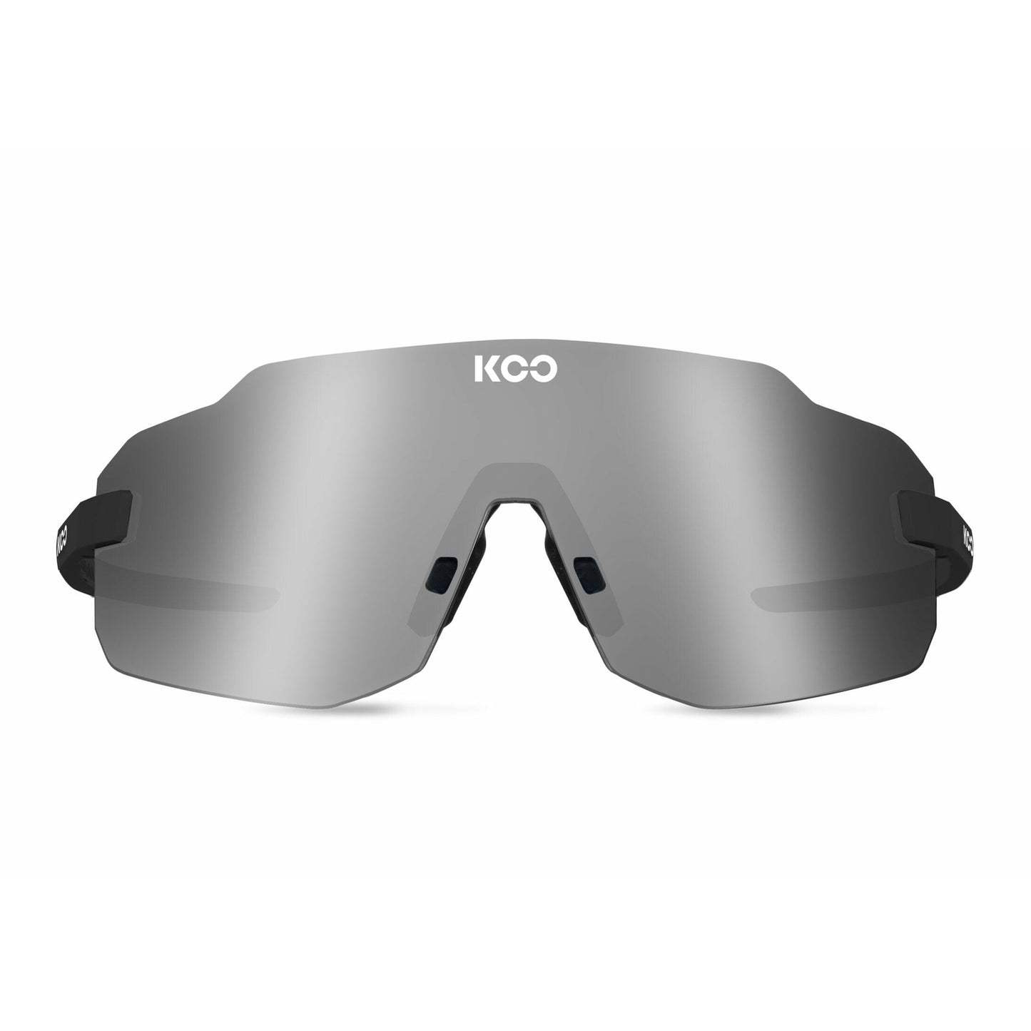 KOO Ulleres de sol Supernova Silver MR - Black Matt