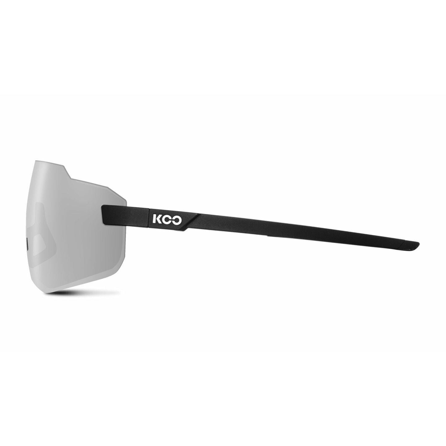 KOO Ulleres de sol Supernova Silver MR - Black Matt