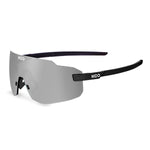 KOO Ulleres de sol Supernova Silver MR - Black Matt