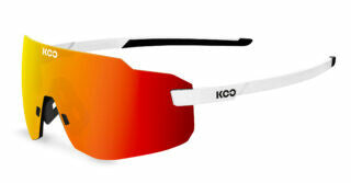 KOO Eyewear Supernova Red MR - White-Eyewear-8057099240949