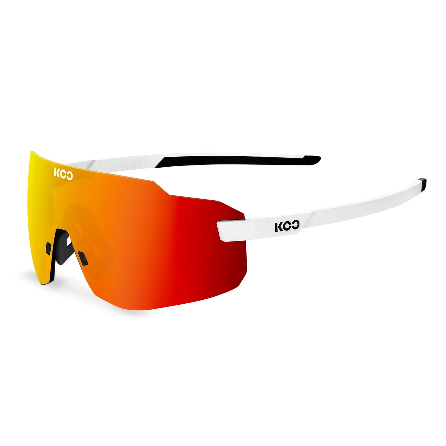 KOO Ulleres de sol Supernova Red MR - White