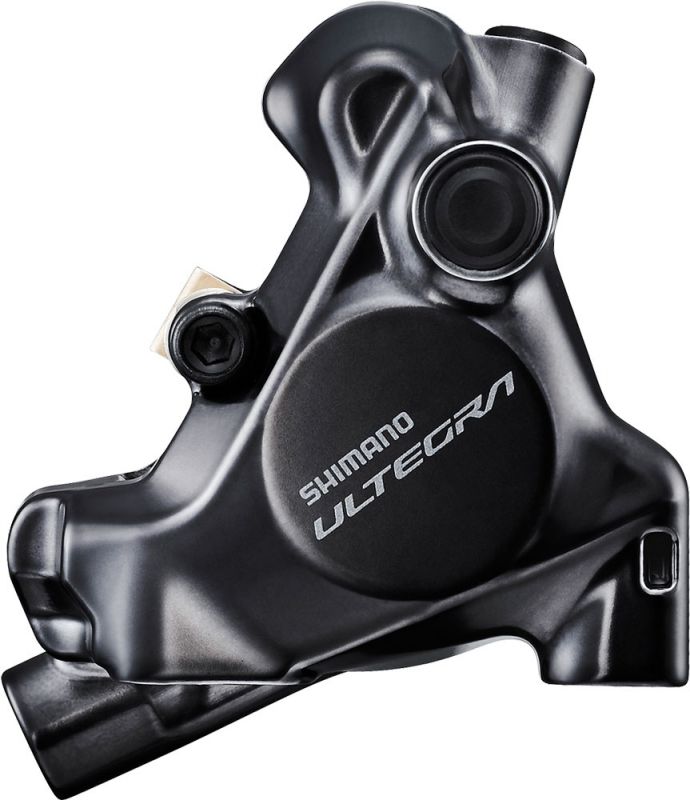 SHIMANO Ultegra BR R8170 Flat Mount Brake Caliper - Shadow Grey-Brake Pads-