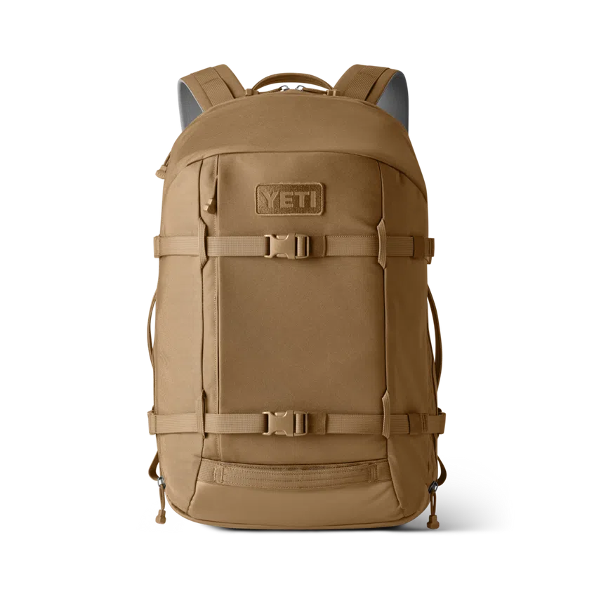 YETI Crossroads Backpack 27L - Alpine Brown-Backpacks-888830191071