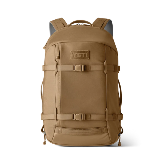 YETI Crossroads Backpack 27L - Alpine Brown-Backpacks-888830191071