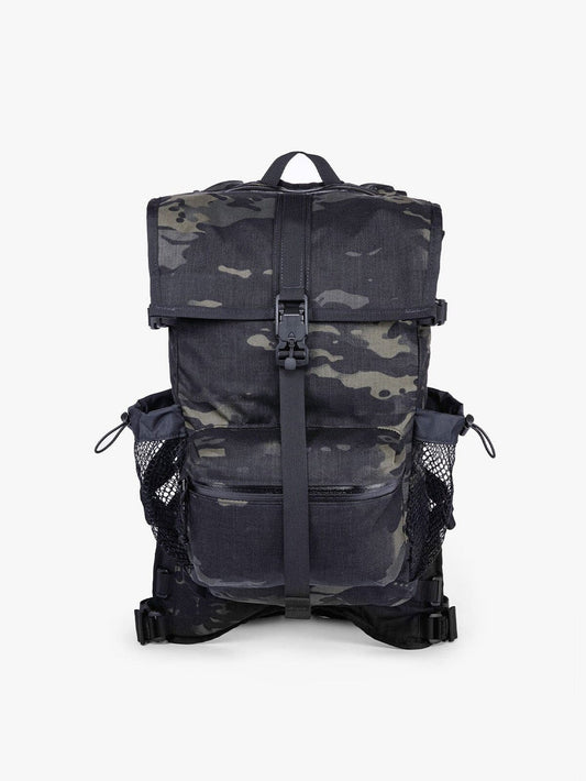 MISSION WORKSHOP Speedwell 20L BackPack - Black Camo-Backpacks-83515209