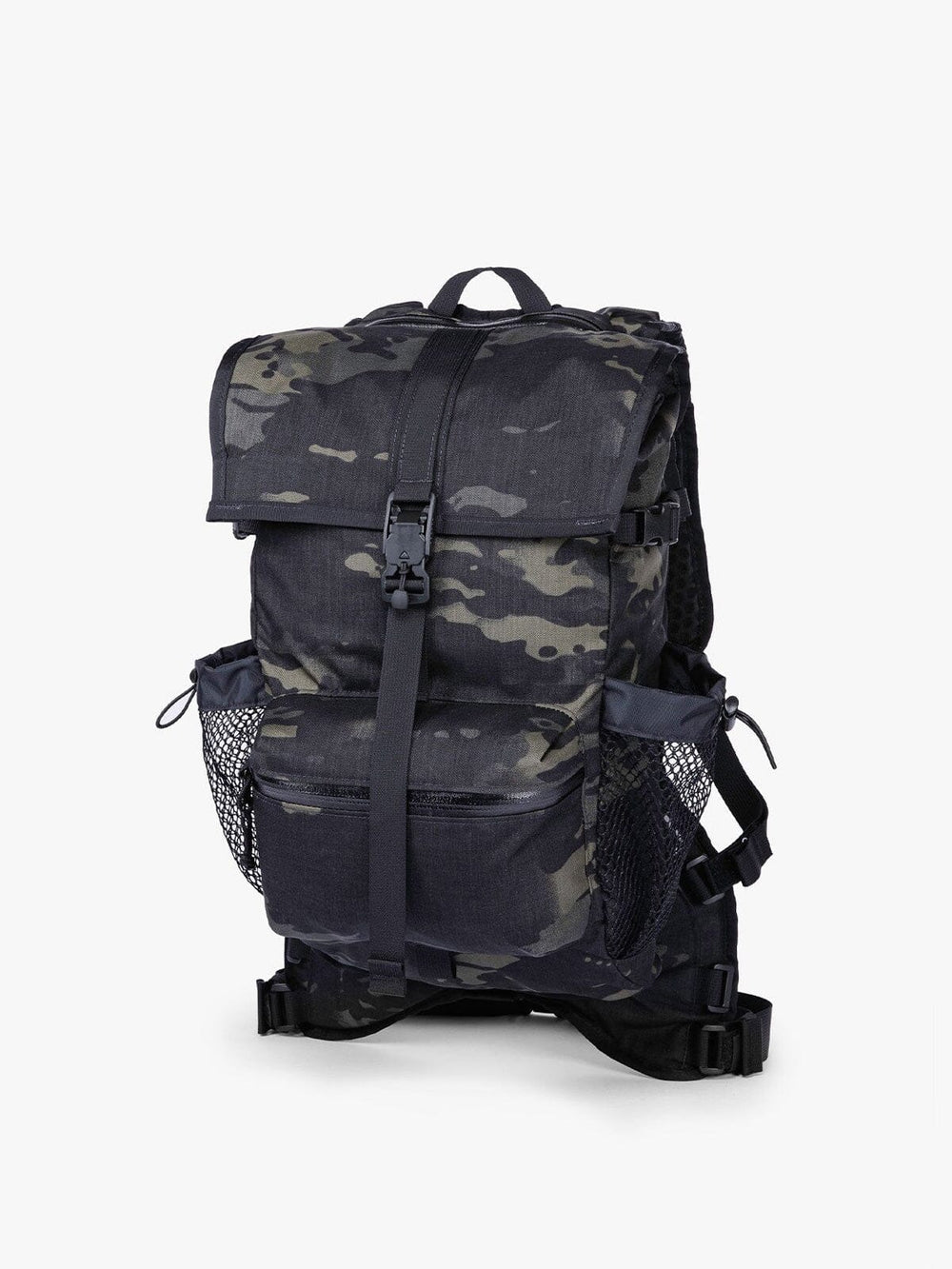 MISSION WORKSHOP Speedwell 20L BackPack - Black Camo-Backpacks-83515209