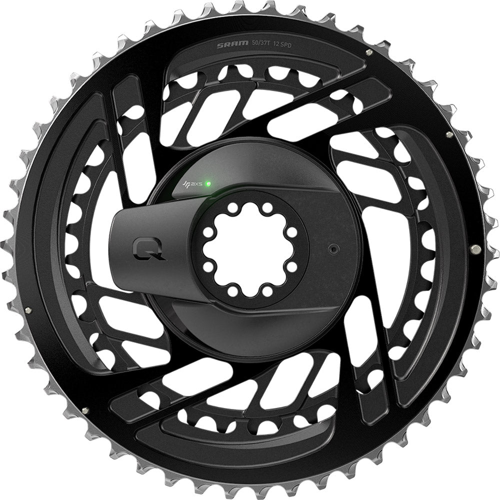 SRAM Force AXS D2 Powermeter Upgrade Kit Chainrings 2x12s - Shadow Grey-Power Meters-710845886577