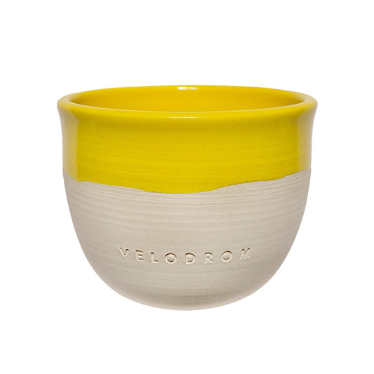 VELODROM Coffee Mug Handmade x Pell Ceramica - Yellow-Coffee Mugs-28981065