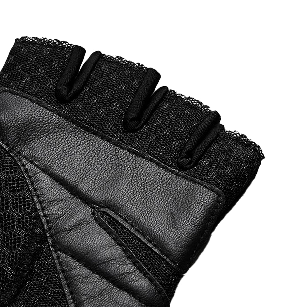 CAFE DU CYCLISTE Summer Mitts - Black-Gloves-