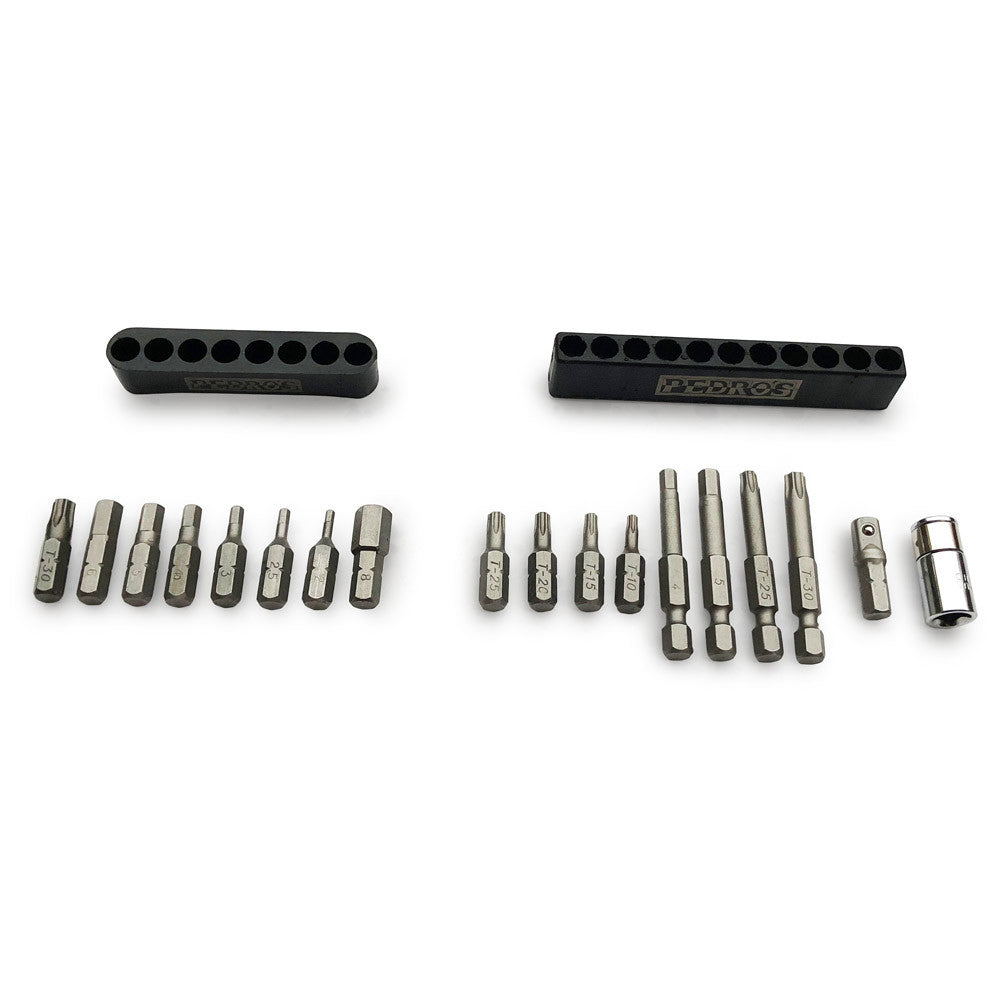 PEDRO'S TORQUE BIT SET II - Black