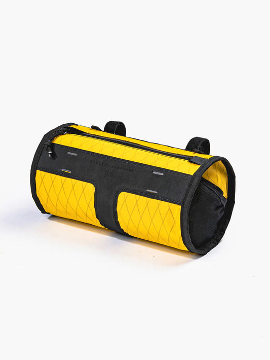 MISSION WORKSHOP Toro Grande Handlebar Bag - Bright Yellow-Handlebar Bags-98970441