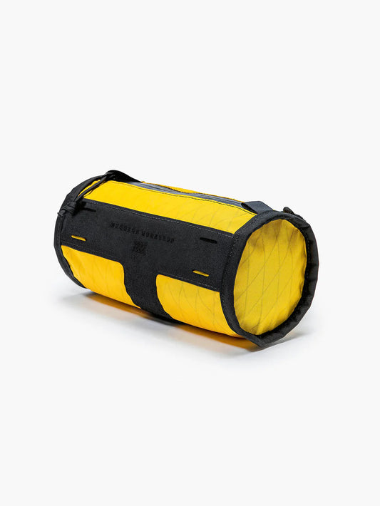 MISSION WORKSHOP Toro Handlebar Bag - Yellow VX-Handlebar Bags-66959433
