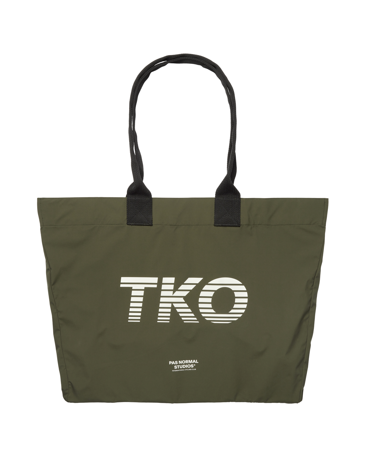 PAS NORMAL STUDIOS TKO Shield Tote Bag AW24 - Olive