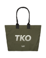 PAS NORMAL STUDIOS TKO Shield Tote Bag AW24 - Olive