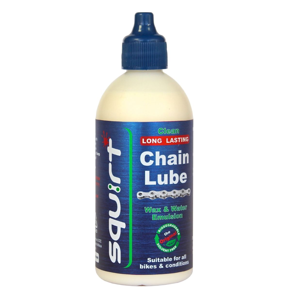 SQUIRT Long Lasting Chain Lube - 120 ml-Lubricants-6009685090003